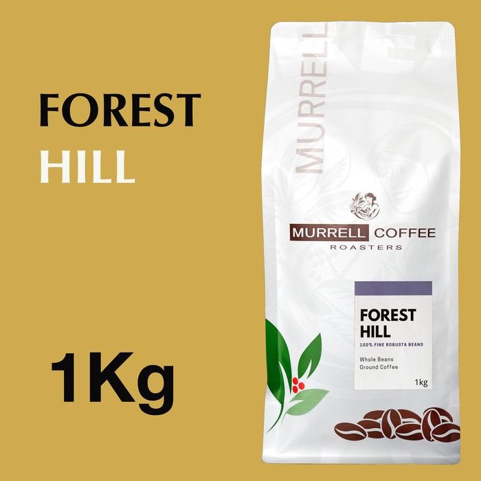 

1 Kg FOREST HILL 1Kg kopi fine robusta premium blend biji bubuk MURRELL COFFEE