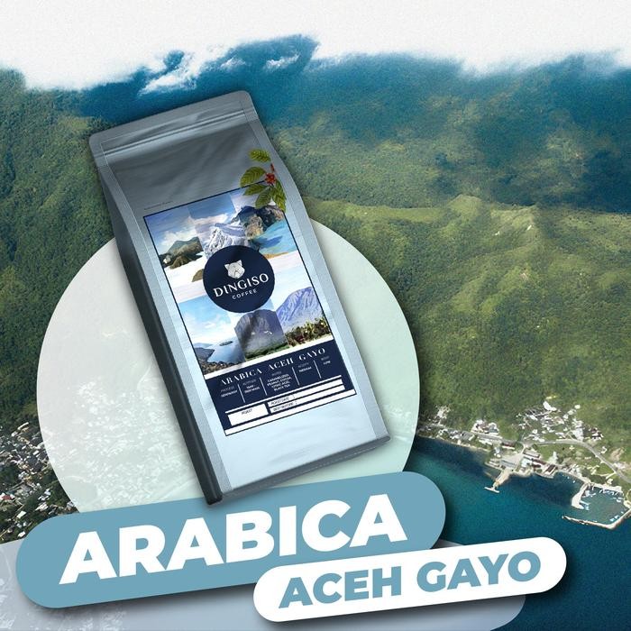

Single Origin Arabica Aceh Gayo Natural Roasted Coffee Beans 250 gr