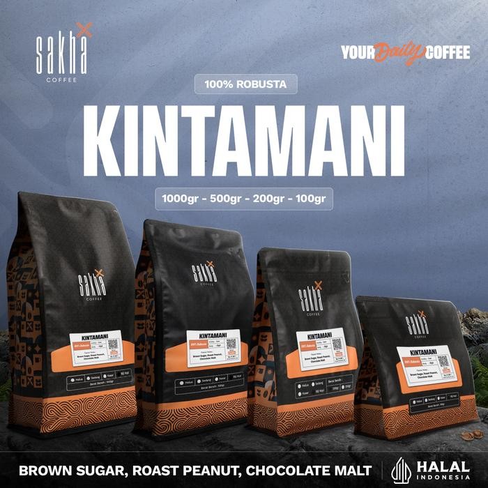 

Kopi Robusta Bali Kintamani Coffee Espresso Roasted Beans Biji Bubuk