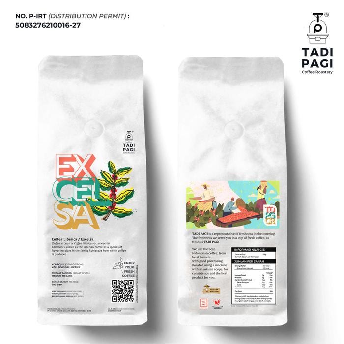 

Kopi Excelsa / Liberica 500 gr ekselsa liberika coffee nangka