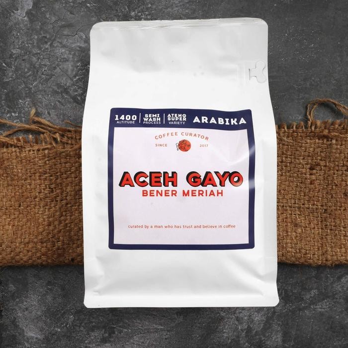 

Kopi Aceh Gayo Arabika 250 gr - Bener Meriah -Kopi Om Surya