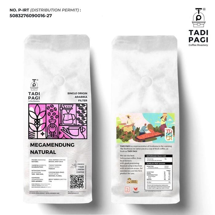 

Mega Mendung Natural 200 gr Roast Bean Coffee