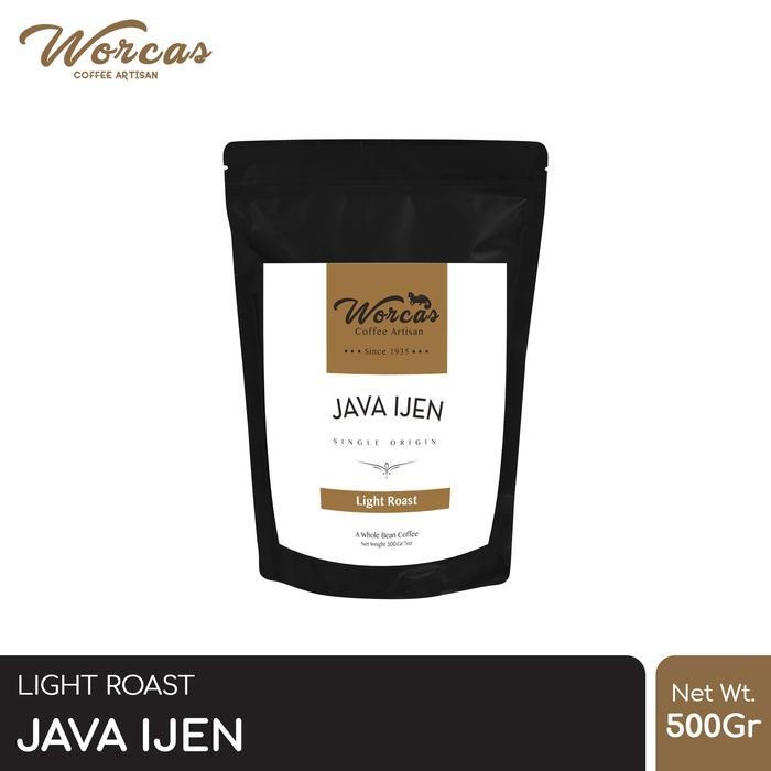 

Kopi Arabica Java Ijen 500 Gram Light Roast (Biji/Bubuk)