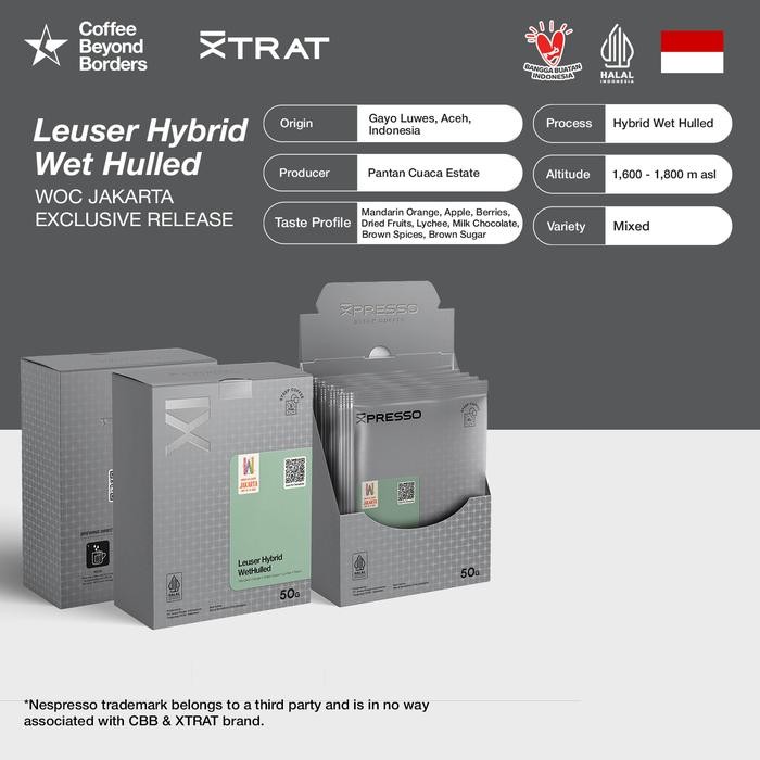 

Steep Coffee - Indonesia Leuser Hybrid Wet Hulled