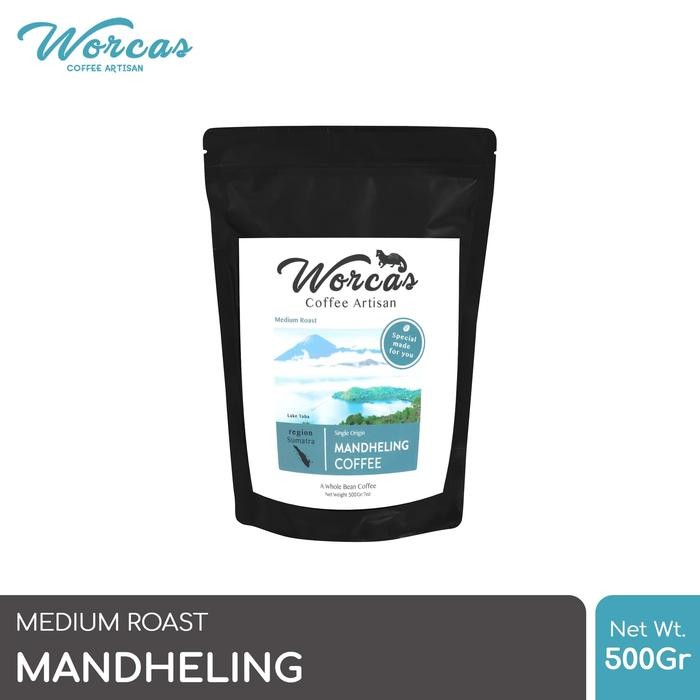 

Kopi Arabica Mandheling 500 Gram Medium Roast (Biji/Bubuk)
