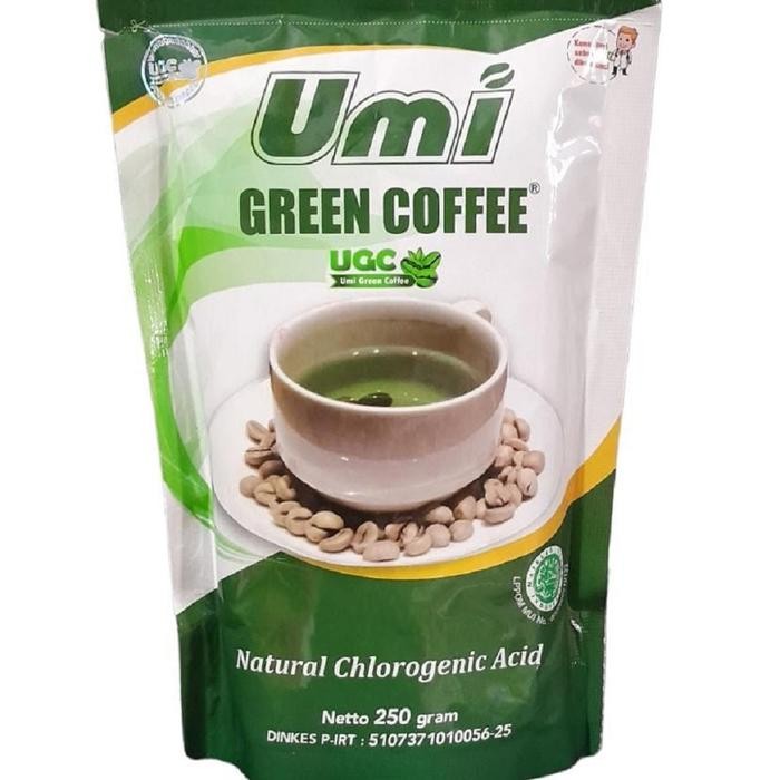

UGC UMI GREEN COFFEE / KOPI 250 GRAM