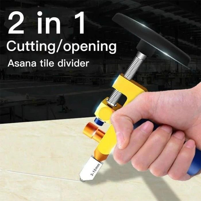 Smart Chopper Pemotong Multifungsi Membantu Memotong Kaca, Keramik, Maupun Batu Bata Secara Mudah