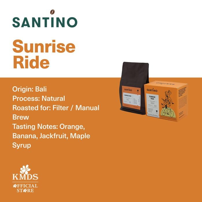

Kopi Santino Bali Sunrise Ride 200gr