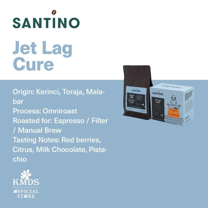 

Kopi Santino Espresso Blend Jet Lag Cure 200gr