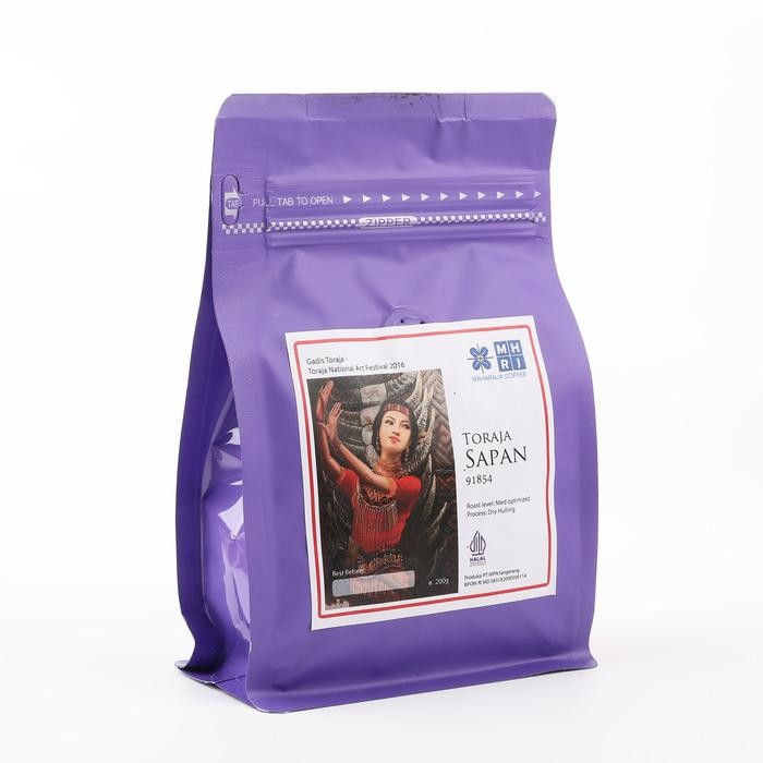 

Maharaja Coffee Toraja Sapan Sulawesi Utara specialty Nano Lot roasted beans Kopi sangrai