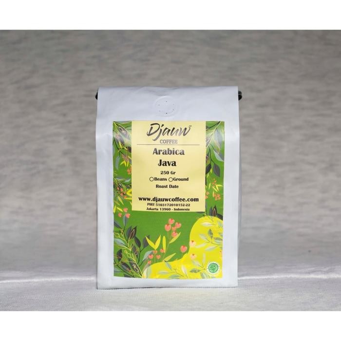 

Kopi Arabika JAWA Arabica Java - Djauw Coffee