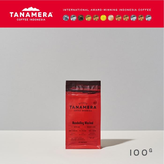 

TANAMERA COFFEE Mandailing Washed 100g