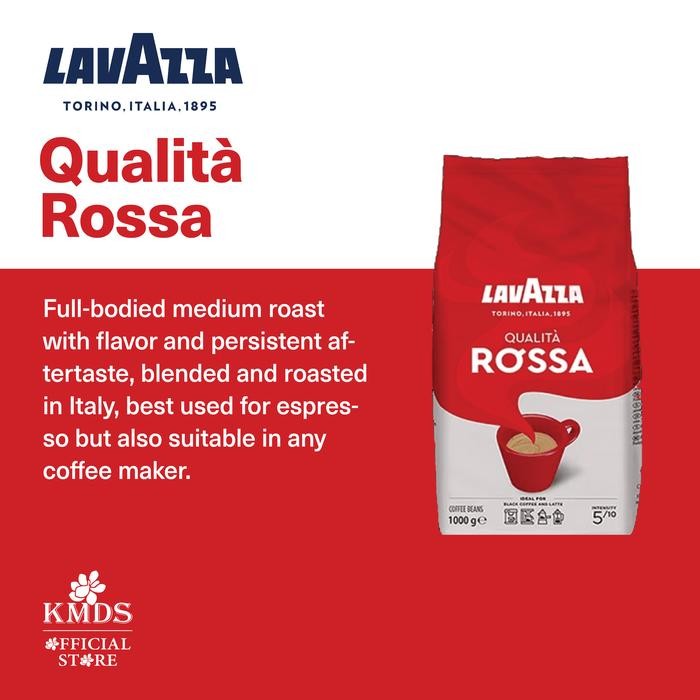 

LAVAZZA Qualita Rossa bean 1 kg