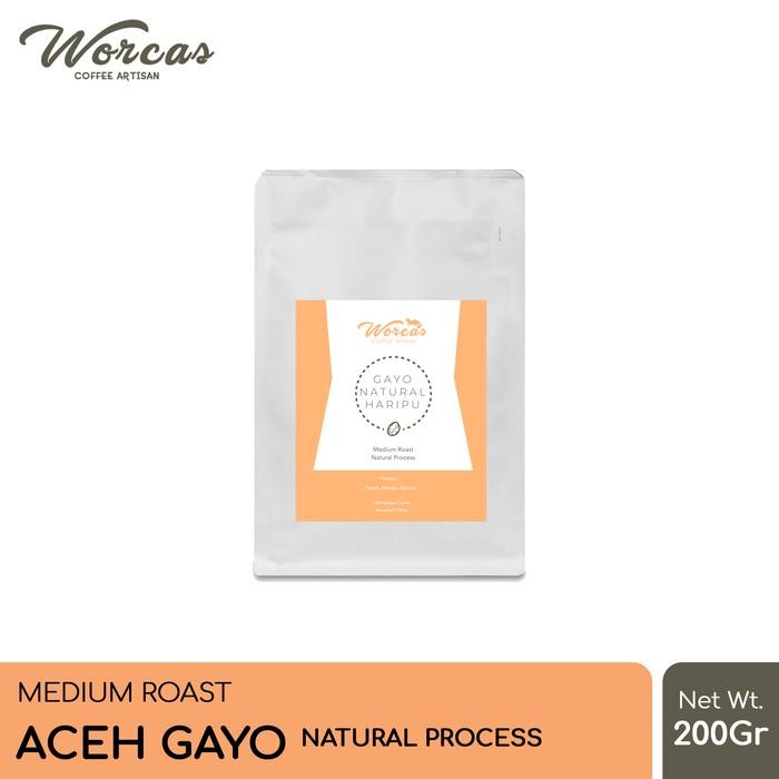 

Kopi Arabica Aceh Gayo "Natural" 200 Gram Medium Roast (Biji/Bubuk)