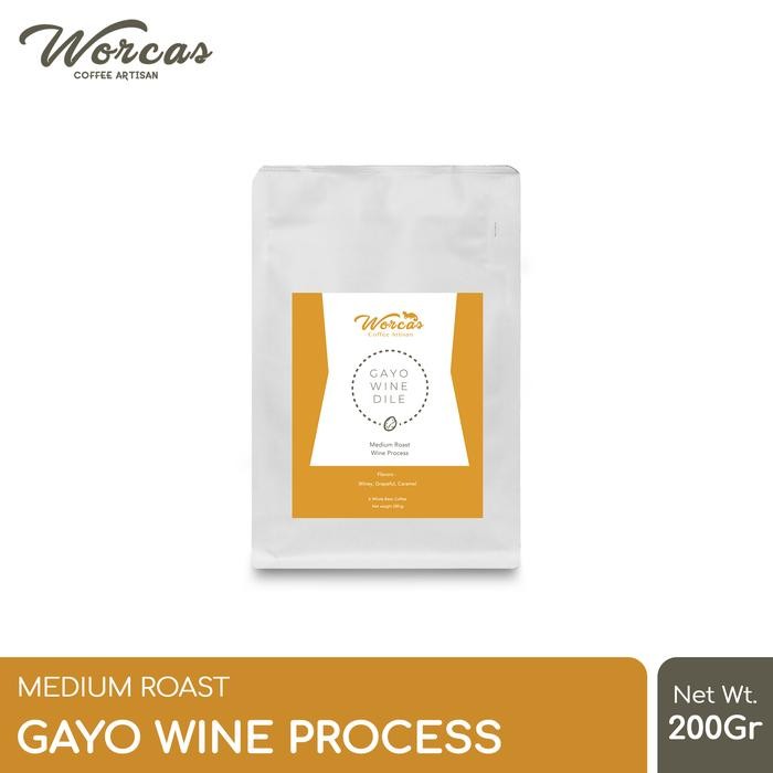 

Kopi Arabica Aceh Gayo "Wine" 200 Gram Medium Roast (Biji/Bubuk)