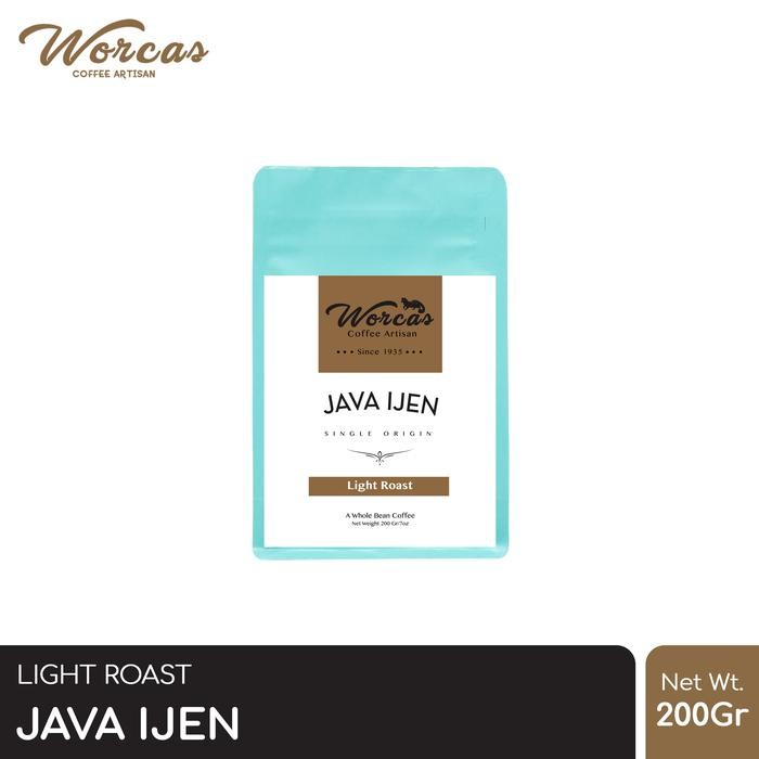 

Kopi Arabica Java Ijen 200 Gram Light Roast (Biji/Bubuk)