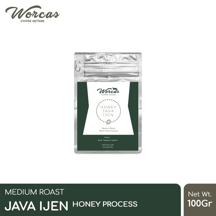 

Kopi Arabica Java Ijen "Honey" 100 Gram Medium Roast (Biji/Bubuk)