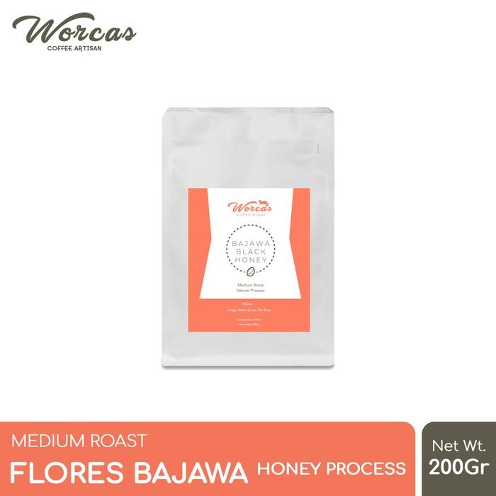 

Kopi Arabica Flores Bajawa "Honey" 200 Gram Medium Roast (Biji/Bubuk)