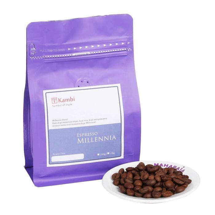 

Espresso Blend Millennia Arabika Robusta 200g - Kopi berjuta cangkir