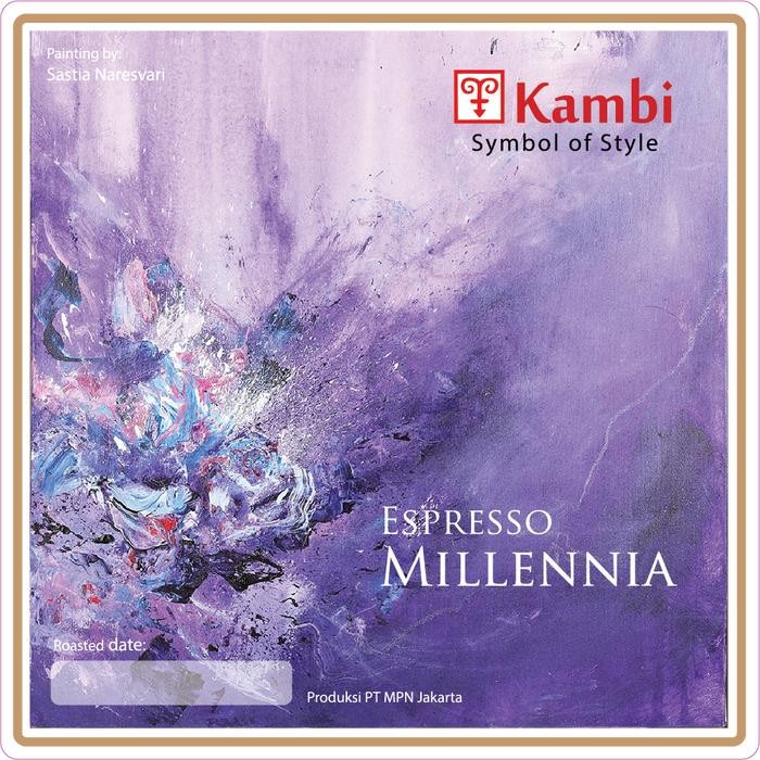 

Kambi Millennia Espresso Blend 1kg - Kopi berjuta cangkir