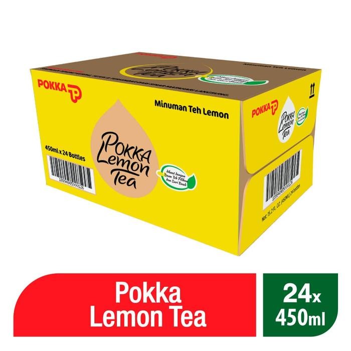 

Pokka Lemon Tea 450 ML ( 1 Ctn = 24 Pcs )