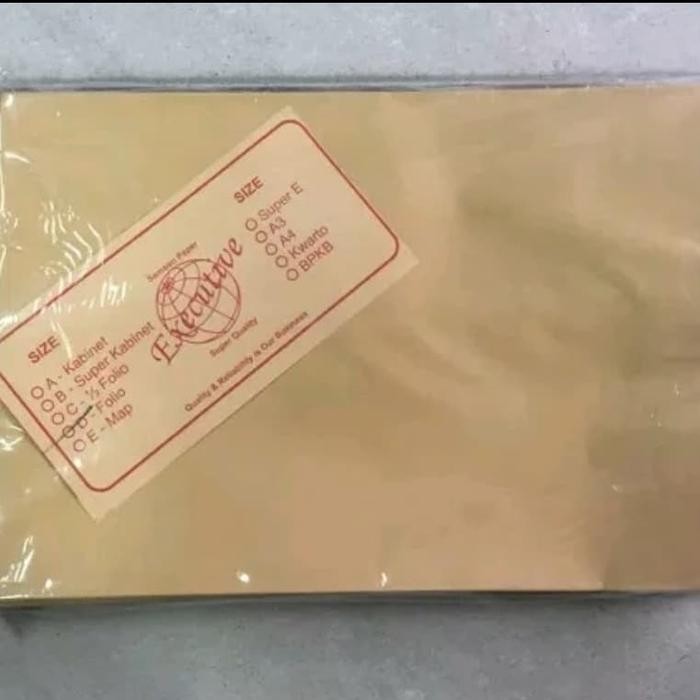 

AMPLOP COKLAT FOLIO KODE 653