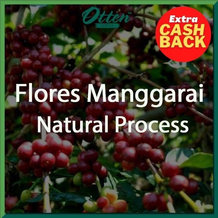 

Green Bean Kopi Arabica Flores Manggarai Natural Process - 1 Kg - Biji Kopi Mentah Siap Roasting -
