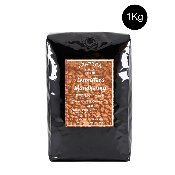 

Sumatera Mandheling Coffee 1000Gr