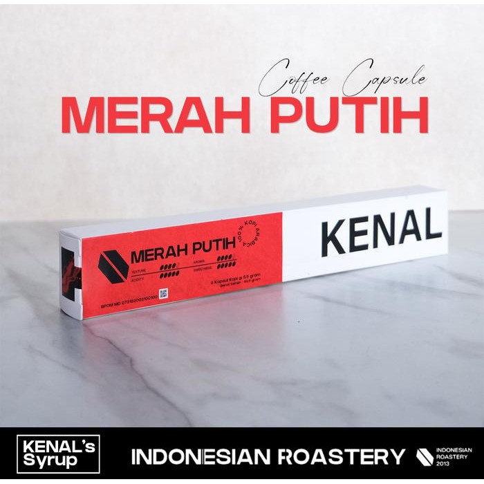 

KENAL Coffee Capsule Nespresso Compatible - 9 Pcs