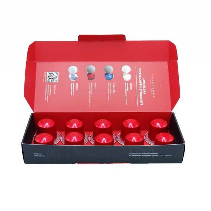 

Javanegra Epoca Coffee Capsule