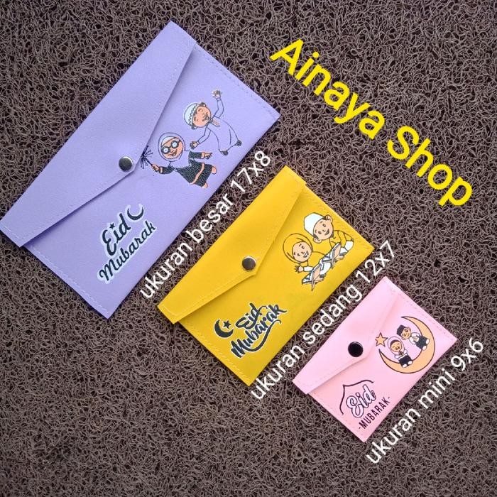 

(DAPAT 72PCS) AMPLOP LEBARAN MEDIUM / DOMPET LEBARAN KODE 546