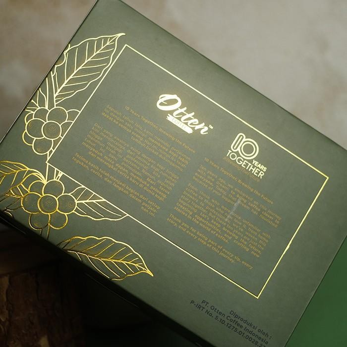 

10 Years Together House Blend 200g - Biji / Bubuk Kopi Arabica Special Anniversary Blend Otten