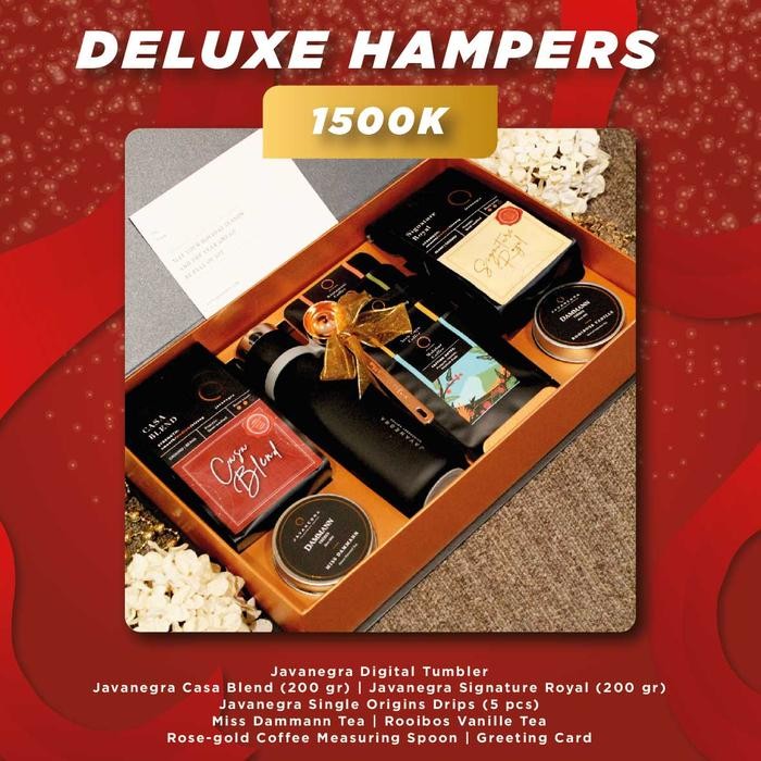 

JAVANEGRA DELUXE HAMPERS