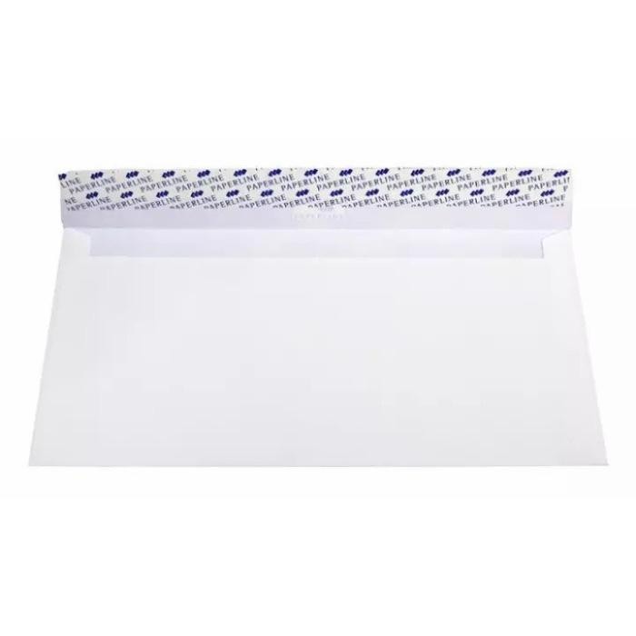 

AMPLOP PANJANG PAPERLINE NO 90 / ENVELOPE PUTIH POLOS SURAT ISI 100 PCS KODE 987