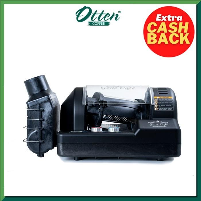 

Gene Cafe Coffee Roaster 101 Black - Mesin Roasting Sangrai Biji Kopi