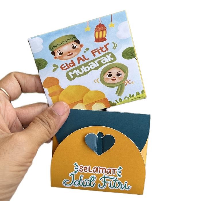 

PAKET USAHA 50 PCS AMPLOP LEBARAN CINTA KODE 759