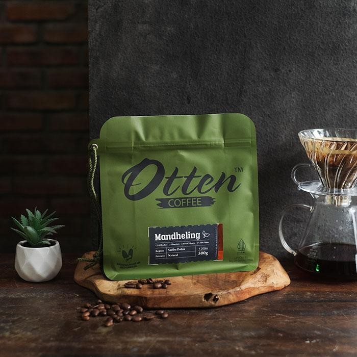 

Kopi Arabica Mandheling Natural Process 500g - Otten Coffee