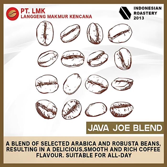 

Kenal Coffee Java Joe Blend Kopi 50% Arabika Robusta 250 Gr - Bubuk
