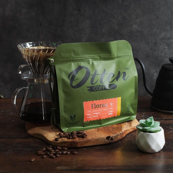

Kopi Arabica Flores Manggarai Natural Process 500g - Otten Coffee