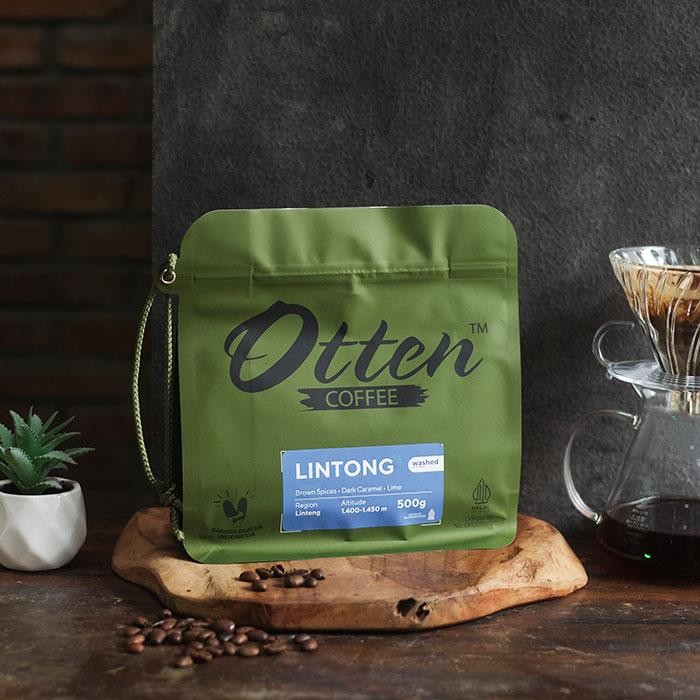 

Kopi Arabica Lintong Onan Ganjang 500g - Biji Bubuk Kopi Otten Coffee