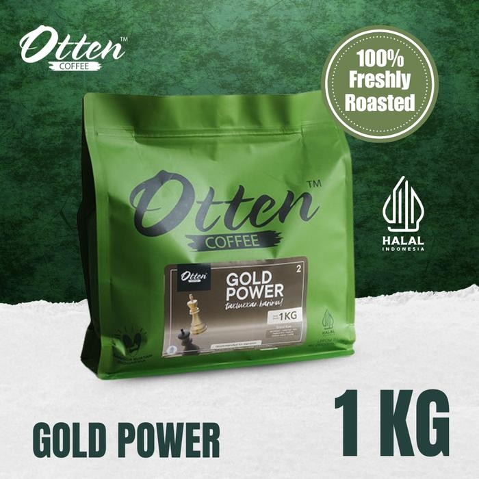 

Gold Power - Kopi House Blend 1 Kg - Commercial Blend
