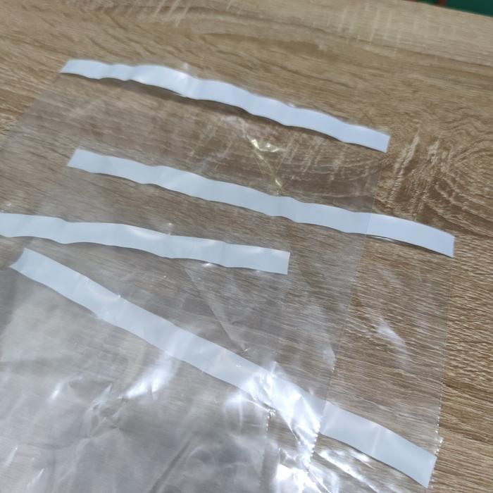 

POLYMAILER PLASTIK POLIMAILER PACKING 25X40 GLOSSY BENING LEM PERMANENT KUAT & ELASTIS LEBAR 25CM