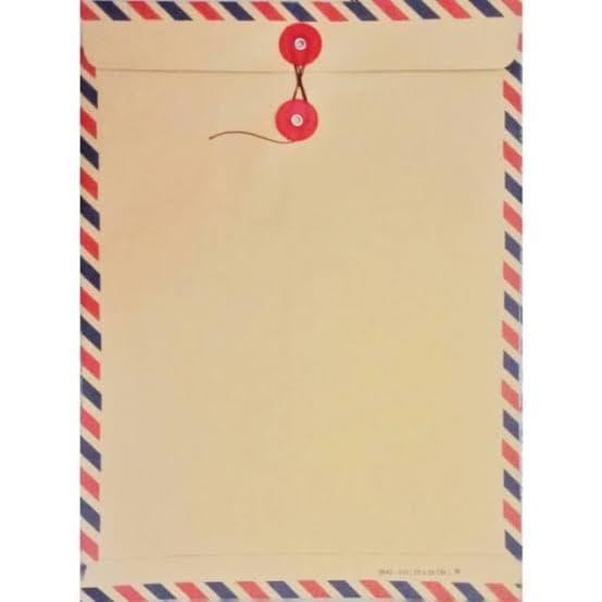 

AMPLOP TALI 310 AIR MAIL FOLIO ( ISI 50 PC ) KODE 615