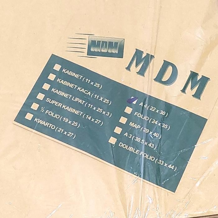 

MDM AMPLOP COKLAT A4 (PER PAK ISI 100) KODE 697