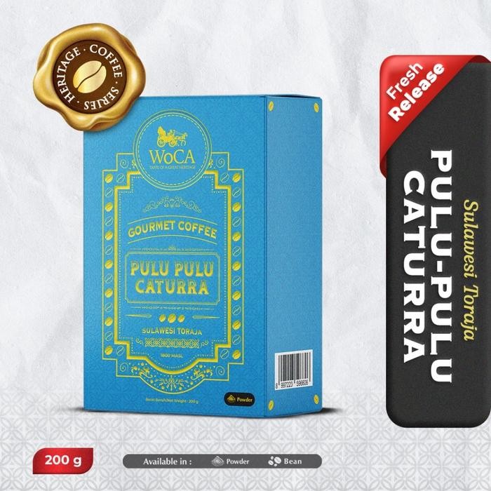 

WoCA Heritage Coffee Sulawesi Toraja Pulu Pulu Katura 200g