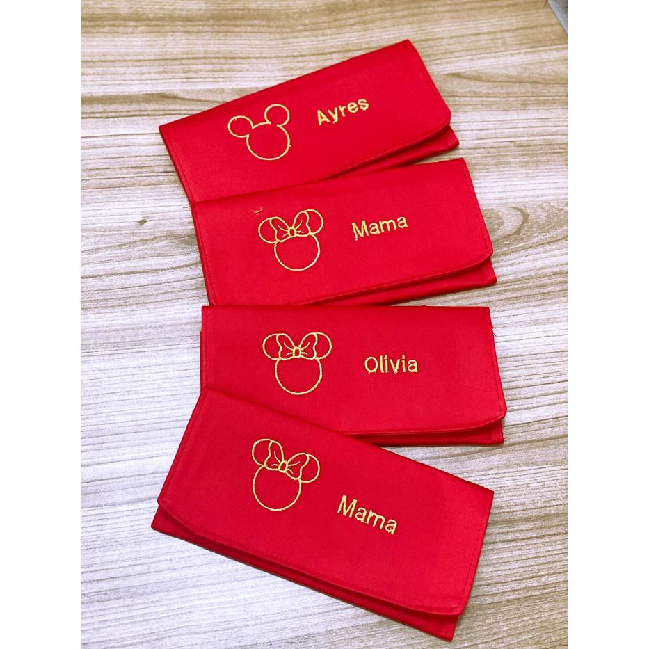 

FAWN'G HANDMADE - MONEY POUCH / ANGPAO IMLEK EDISI MICKEY MINNY KODE 32