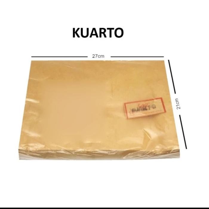 

AMPLOP COKLAT KWARTO A5 GARAN (100 PCS) KODE 143