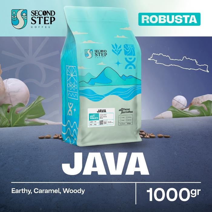 

Kopi Robusta Java Origin Coffee Beans Sakha Roastery 1Kg Biji Bubuk