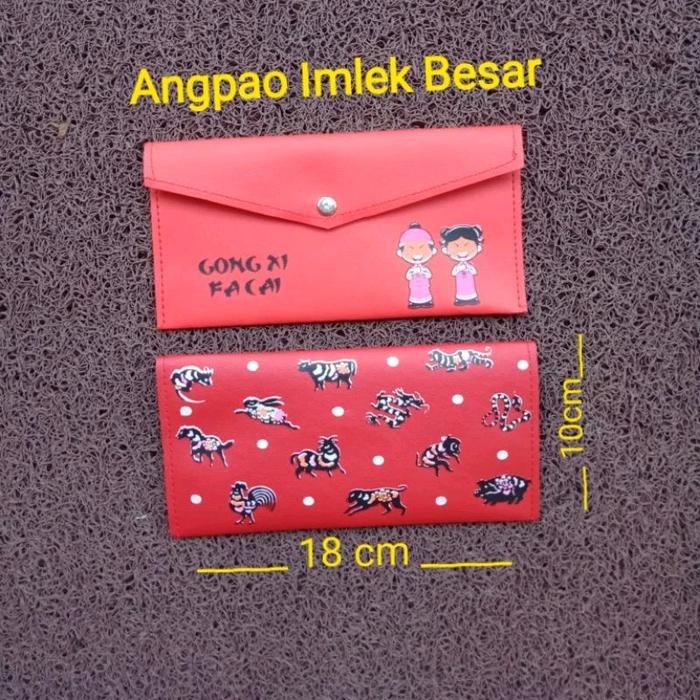

DAPAT 12PCS ANGPAO IMLEK BESAR / AMPLOP IMLEK MERAH KODE 920