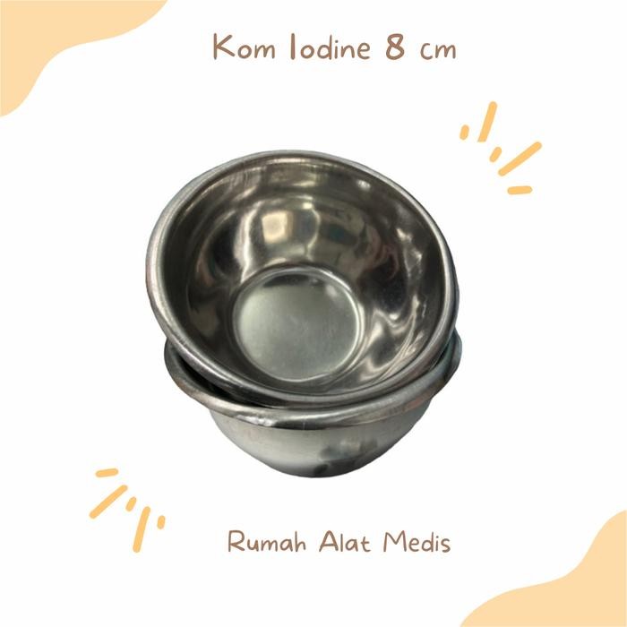 

KOM IODONE UKURAN 8CM KODE 1111